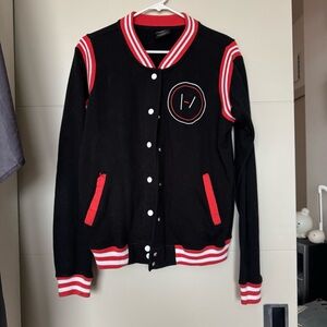 Twenty One Pilots Blurryface Varsity Jacket